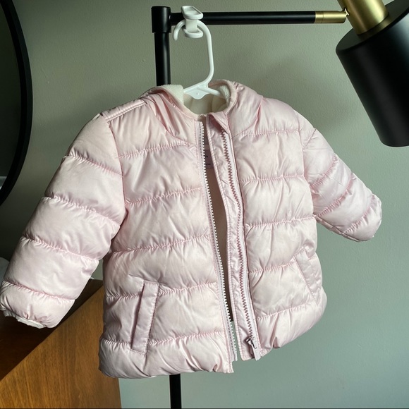 old navy baby puffer jacket